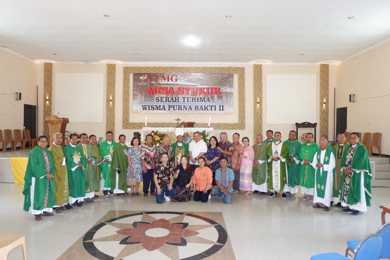 Cahaya Kecil di Atambua: Dedikasi Yayasan Felix–Maria Go untuk Para Imam Purnabakti
