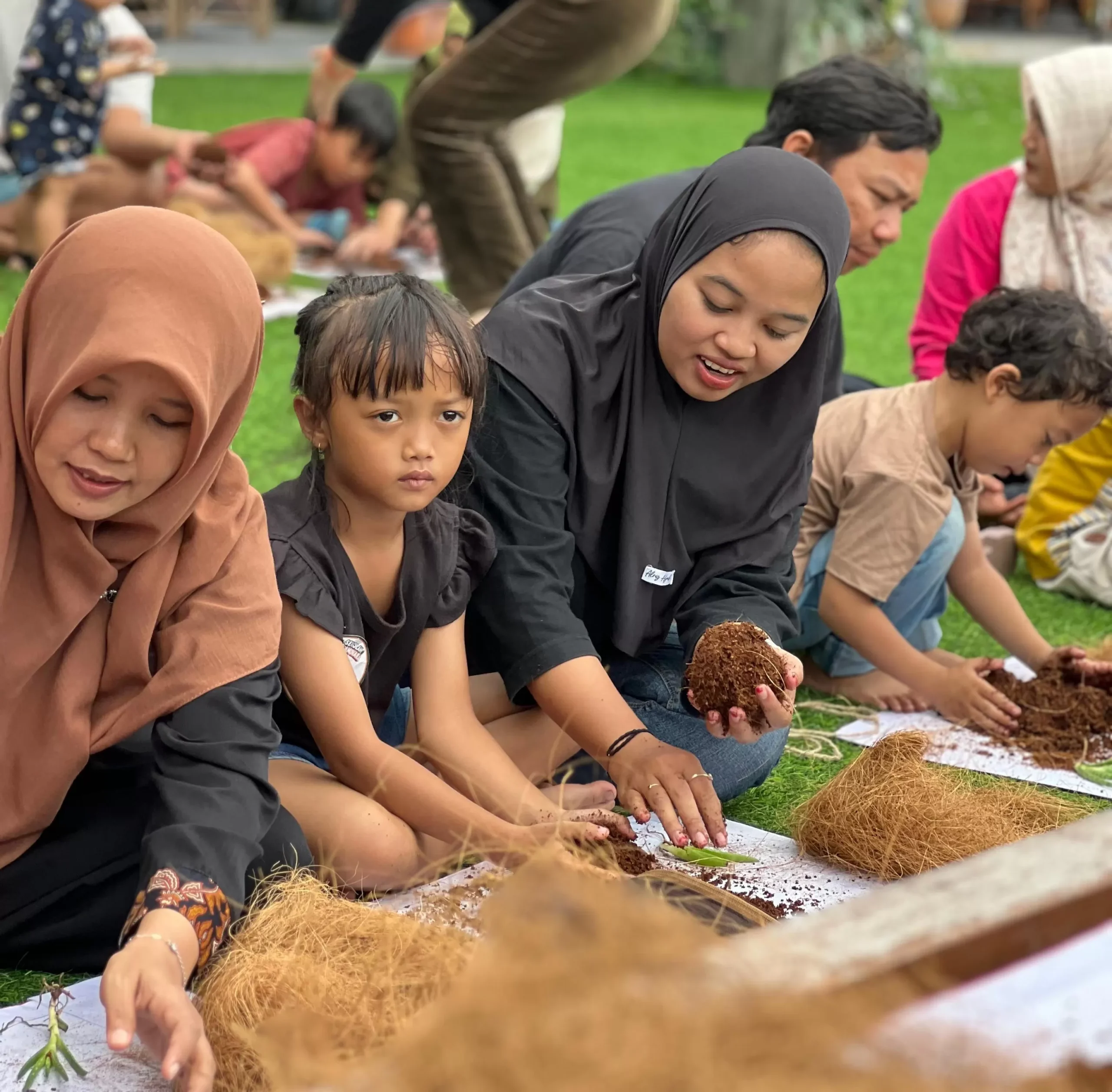 Belajar Sambil Bertualang, Nara Kupu Jogja Hadirkan Sekolah Alam Gratis di Sleman