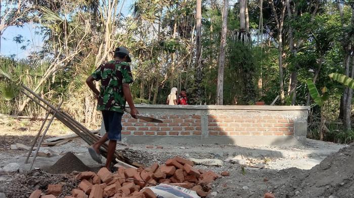 Sumur Bor YFMG Bangkitkan Kembali Pertanian Hortikultura Maumolo