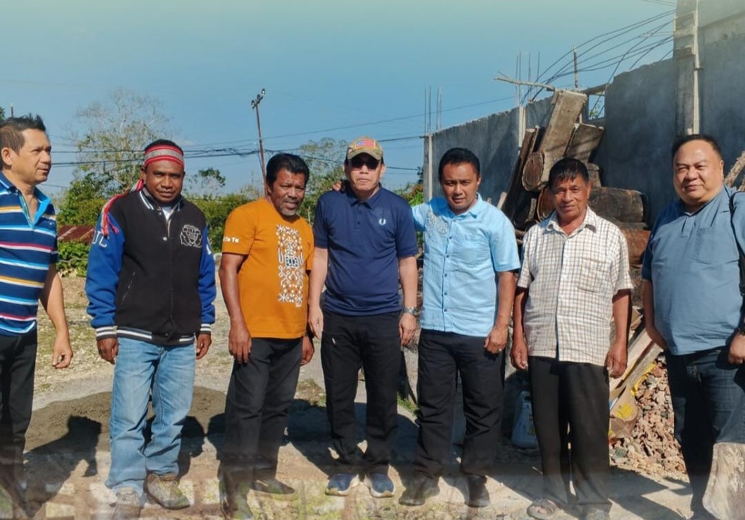 Fransiscus Go Sambangi Kapan dan Maumolo, Siapkan Program Pemberdayaan Berkelanjutan