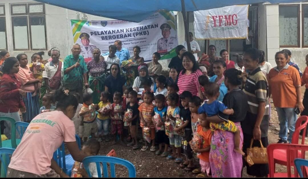 Kolaborasi YFMG–Pemda TTU Hadirkan Pemeriksaan Kesehatan hingga Edukasi bagi Masyarakat