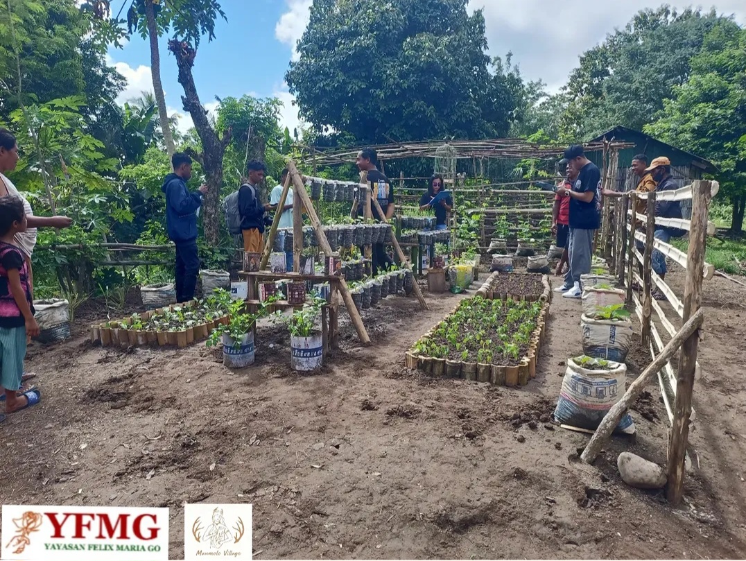 Jadikan Pekarangan Produktif, YFMG Adakan Lomba Dapur Kreatif di Desa Maumolo