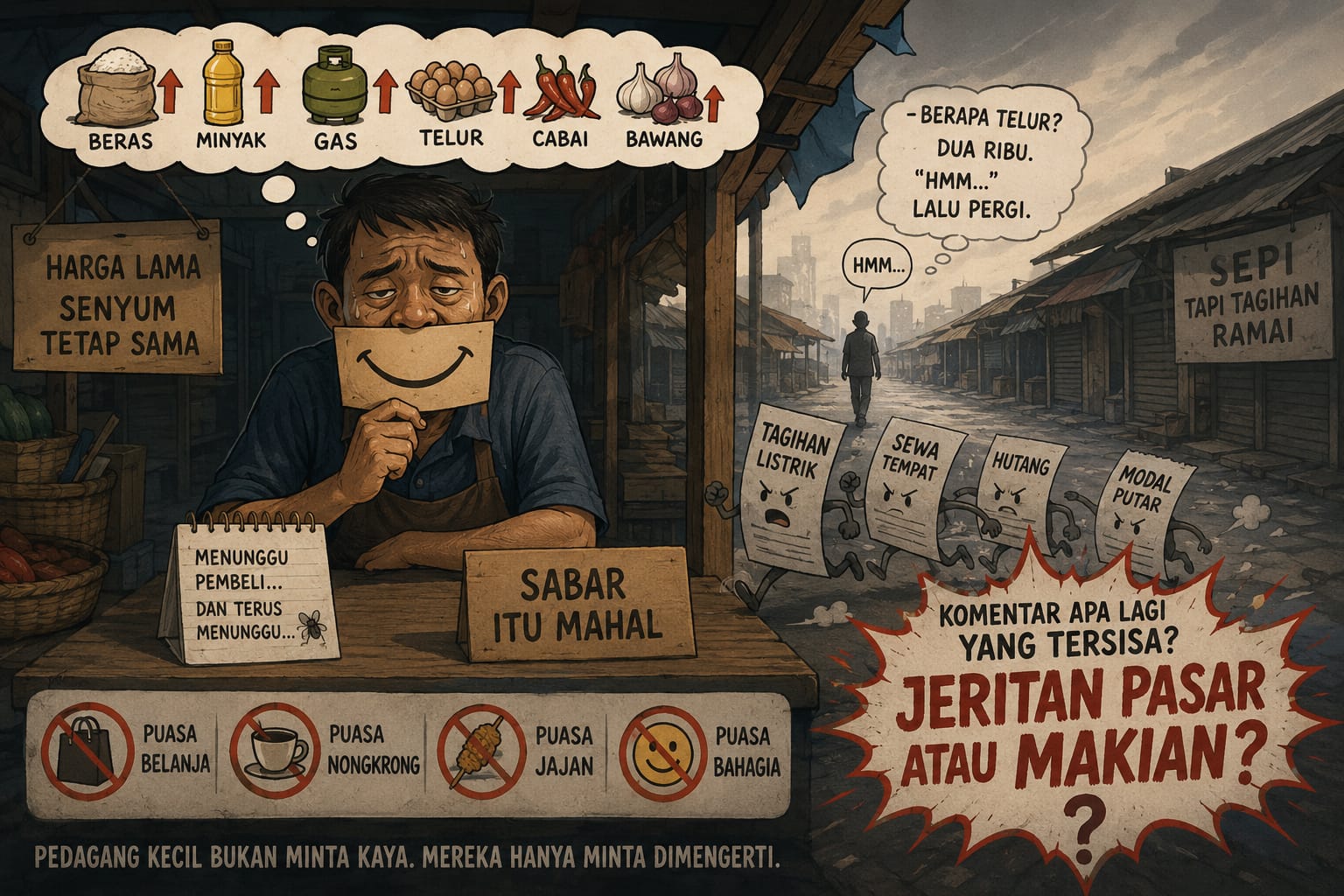 KOMENTAR APA LAGIKAH YANG TERSISA?